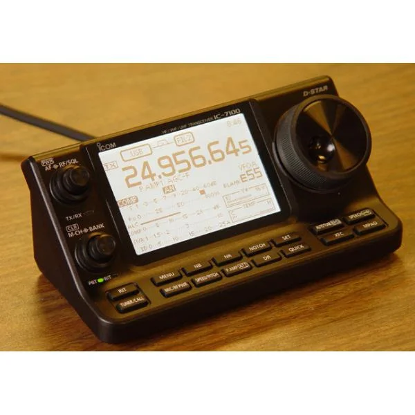 Icom IC-7100 Dispozitiv mobil KW / 50MHz / 70MHz / VHF / UHF cu D
