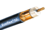 Ecoflex-10 Coaxial Cable