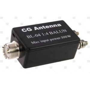 Balun 1: 4, 100W SSB / CW