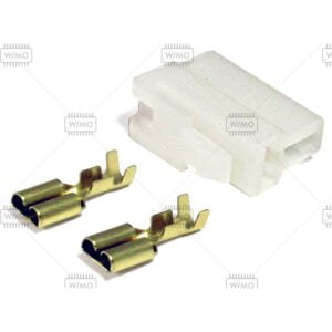 Conector DC cu 2 pini f. Dispozitive VHF