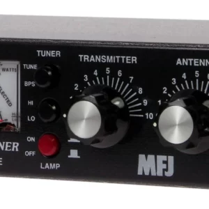 MFJ-945E Man. Tuner antenă sim. 300W - pentru operare mobilă incl. 6m