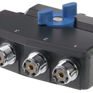 Comutator coaxial 4xPL