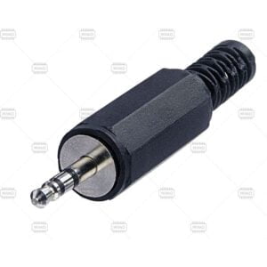 Mufă jack 2,5 mm stereo