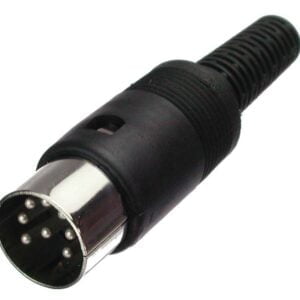 Conector DIN cu 8 pini