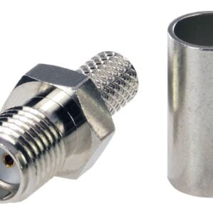 SMA mama , sertizare  cablu SMA (cablu de 5,5 mm) H-155, Hyperflex