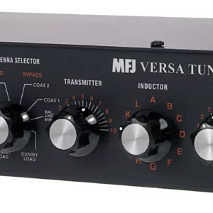 MFJ 941E Om. Tuner de antenă dezechilibrat / echilibrat, 300W