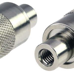 PL mufă teflon (cablu 5 mm)