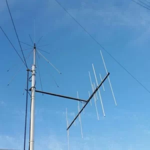 EAntenna dual band Yagi 144/432 MHZ, 5 + 8el
