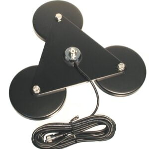 Triplu magnet cu diametu de 13 cm / bucata