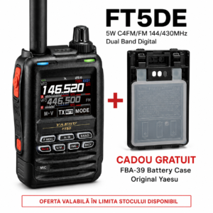 FT5DE – 5W C4FM/FM 144/430MHz Dual Band Digital