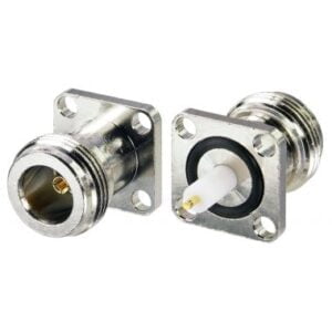 N panou montare, flanșă mică