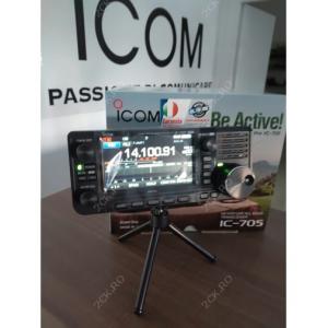 MGE TREPIED PENTRU SMARTPHONE SI COMPATIBIL CU ICOM IC705 DESIGN Negru