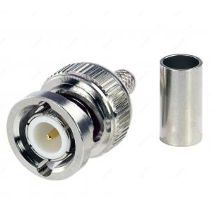 Mufă BNC conector Sertizare (cablu de 5 mm)