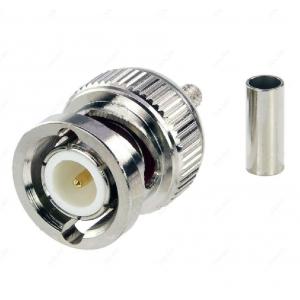 Mufă BNC Sertizare conector (cablu de 7 mm)