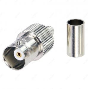 Mufă BNC Sertizare priză(cablu de 5 mm)