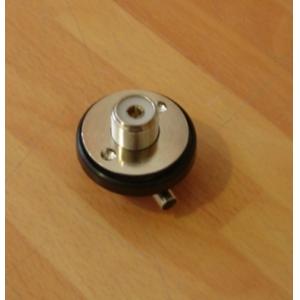 CONECTOR 90 DE GRADE SO239 cu Șurub CENTRAL PENTRU RG58 / RF195 CU GARNITURA HIDRAULICĂ