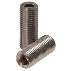 Șurub filetat 38, oțel inoxidabil, 25mm
