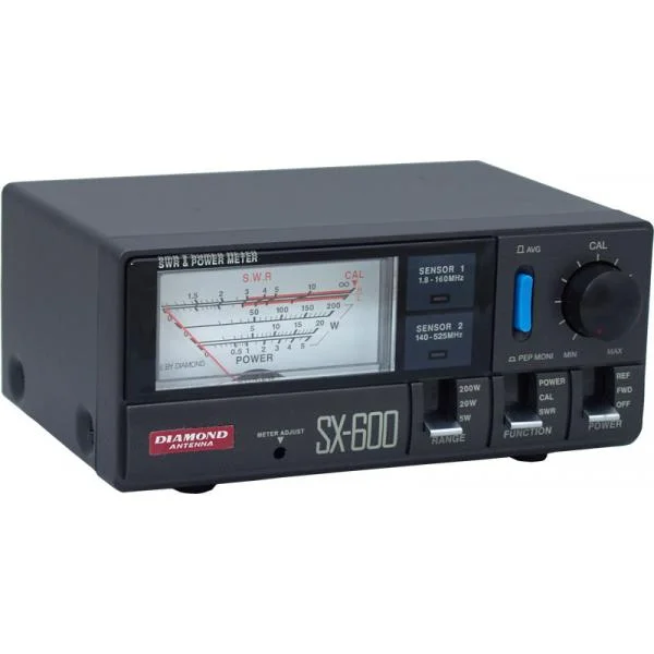 Diamond SX-600 SWR/Power Meter – 2CK.RO