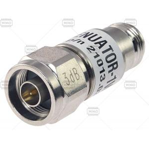 Atenuator, 3 - 10dB, 2W, N
