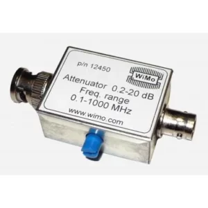 Atenuator reglabil 0-20dB