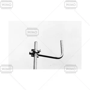 Braț de catarg simplu 40cm,cu Clemă