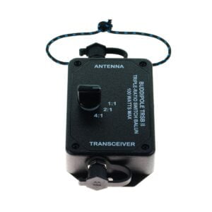 Buddipole TRSB balun comutabil