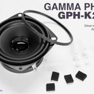 Difuzor de schimb Phonema f. Kenwood SP-23, panou frontal din plastic