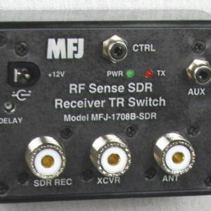 MFJ-1708BSDR - Comutator antenă SDR-ului