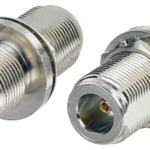 Mufa N, 2x priză, prindere cu șuruburi