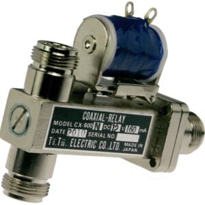 Releu coaxial SPDT 3x N 12V