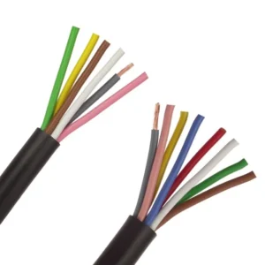 Cablu de comandă rotor 6 fire 0,75 mm²