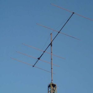 ANTENA Yagi 50 MHz LZ Antennas LZA- 5-6