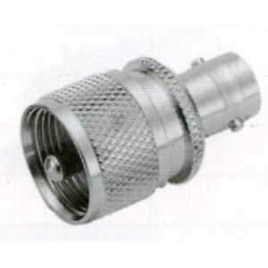 CONECTOR ADAPTATOR DE LA BNC MAMA LA PL259