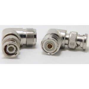 CONECTOR ADAPTATOR SO239 LA BNC TATA DE 90 DE GRADE (COMPATIBIL CU IC705, FT818, ETC.)