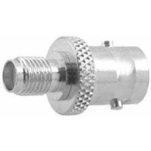 CONECTOR ADAPTATOR DE LA BNC MAMA LA SMA MAMA