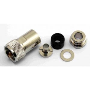 PL259 CONECTOR DE LIPIERE PENTRU CABLURI 7 mm RF287/AIRCELL7/LMR300/ULTRAFLEX7