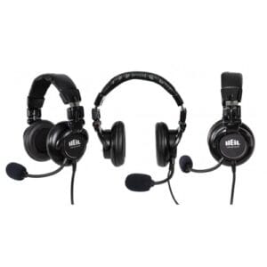 HEIL SOUND PROSET ELITE IC - MICROFON CU CASTI HC-6 x ICOM