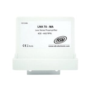 Amplificator de semnal cu zgomot redus - Seria LNA pentru benzile 6m, 2m și 70cm