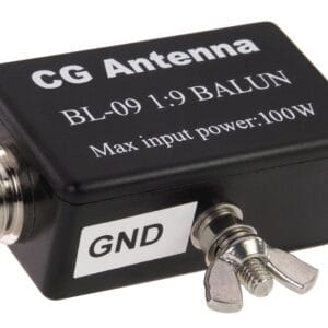 Balun 1: 9, 100W SSB / CW