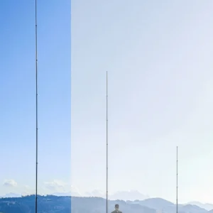 Sistem telescopic Mastwerks 18345.10 cu trepied rotativ, înălțime 10 m