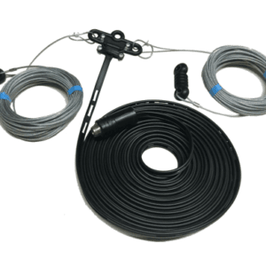 Antena EAntenna G5RV SXL 80-10 (Light) – Dipol HF Multiband 1500W, 4.3m Linie de Alimentare