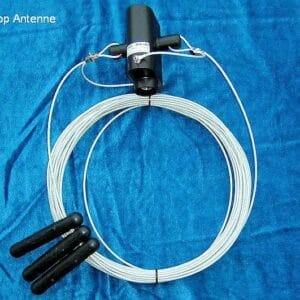 Antena Delta-Loop monobandă 10m