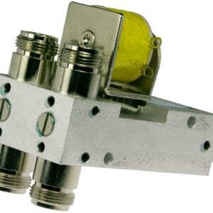 Releu coaxial Tohtsu CX-800N DPDT cu 6 conectori N, 12V