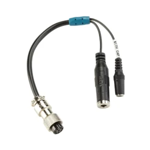 Cablu adaptor Heil Sound AD-1-I-8 pentru microfoane dinamice Icom (8p rotund)
