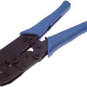 Clește de sertizat cu clichet pentru conectori RG-174 / RG-58 / RG-59 / H-155