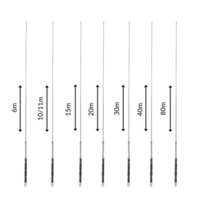 Antena mobilă HF monoband Diamond HF-20FX pentru 20m