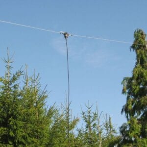 Antena multiband Hari Windom 160–10 m HP – 1000W, cu balun 1:6