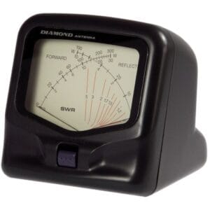 Instrument Diamond SX-20C pentru măsurare SWR și putere RF, 3.5–150 MHz, 300W max