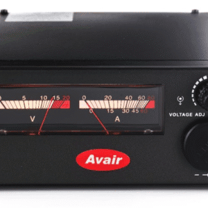 Avair AV-5045NF Sursă de alimentare în comutație 45A cu voltmetru și ampermetru iluminate