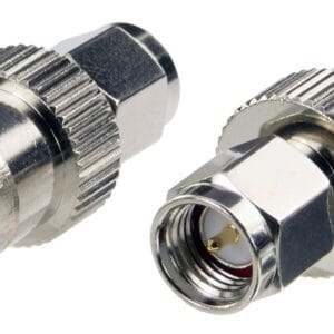 Adaptor mufă SMA tata/ BNC mama